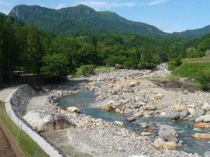 鹿川地区 鹿川地区