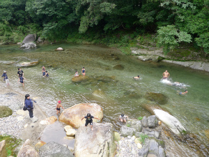 鹿川地区