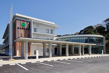日之影町新庁舎外観 日之影町新庁舎外観