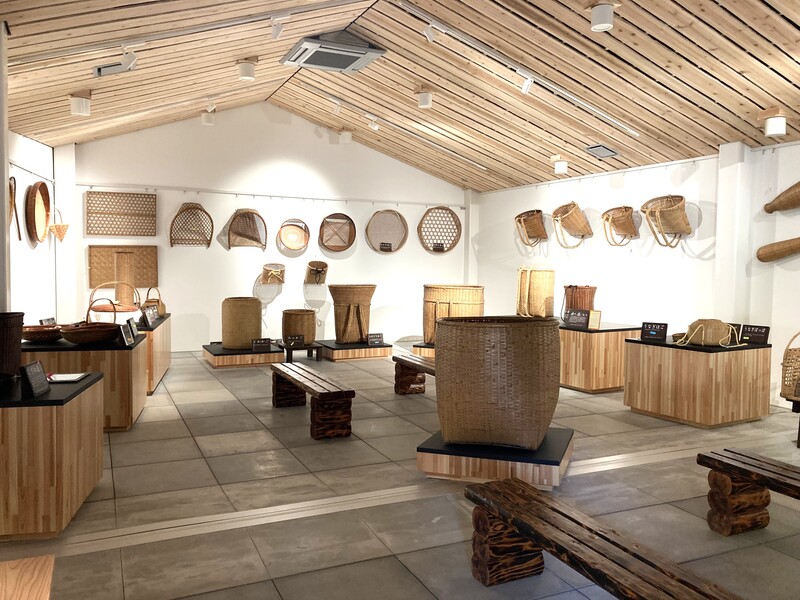 竹細工資料館
